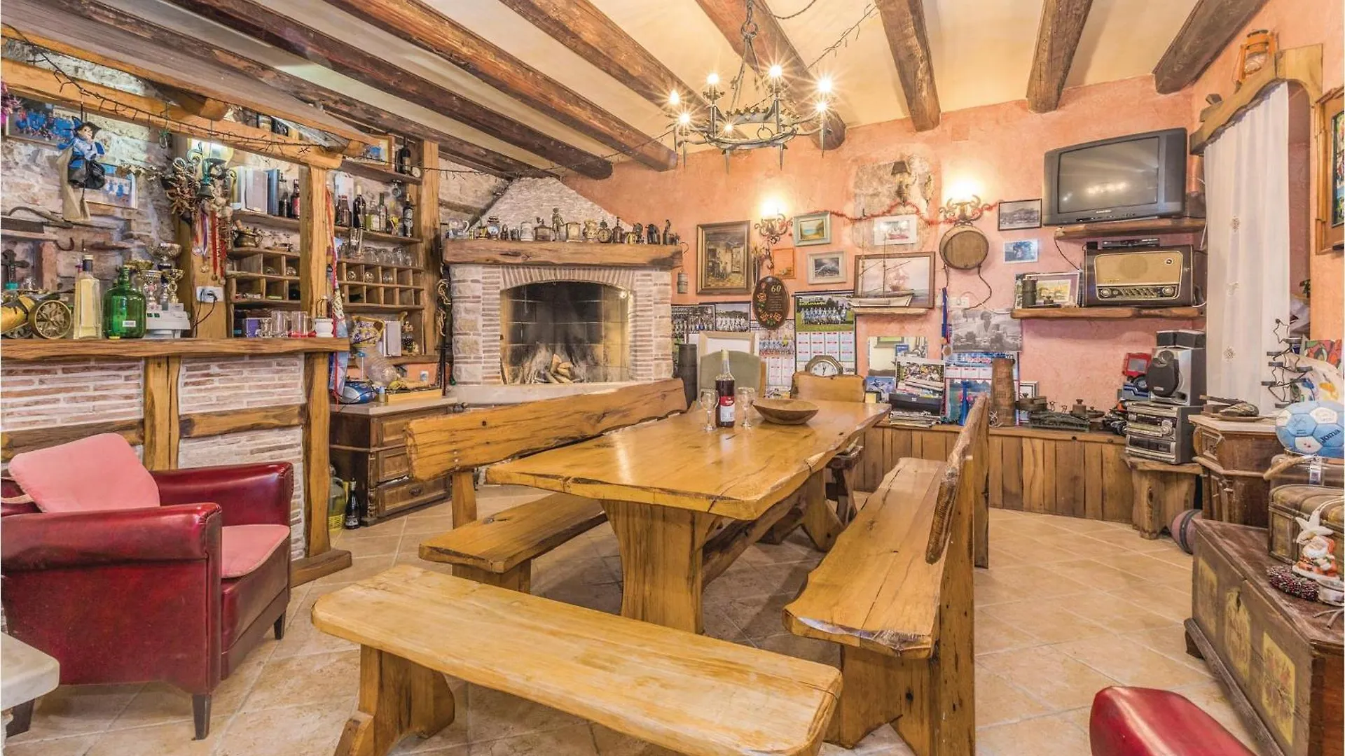 Amazing Apartment In Buje With Kitchenette