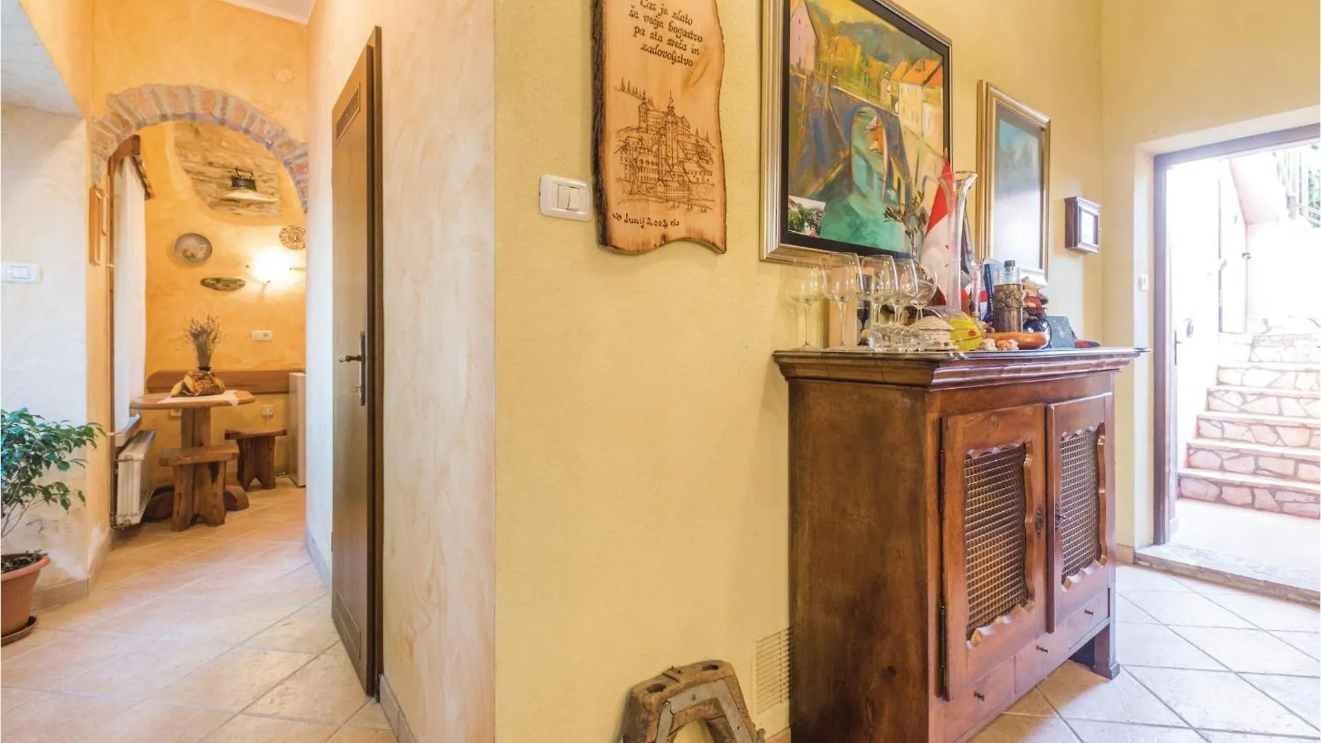 Amazing Apartment In Buje With Kitchenette
