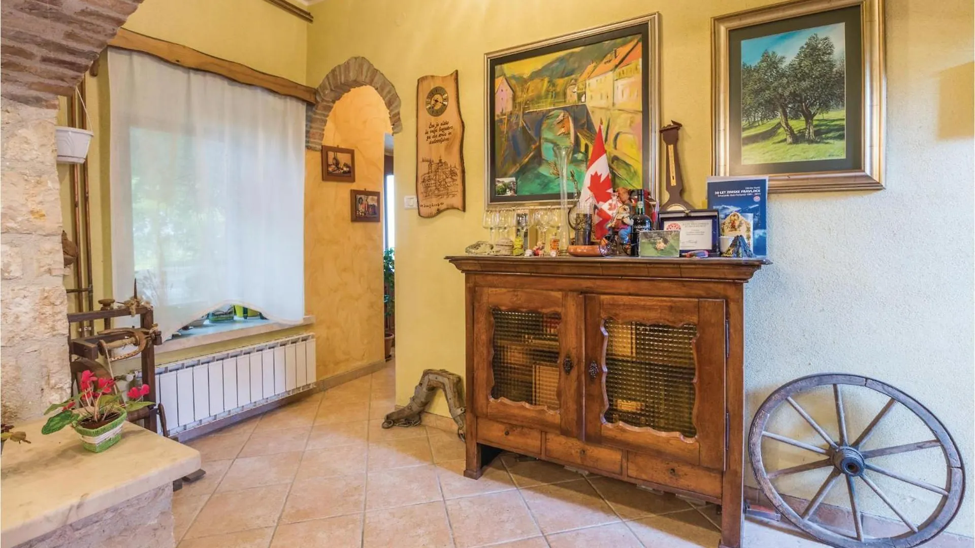 Amazing Apartment In Buje With Kitchenette
